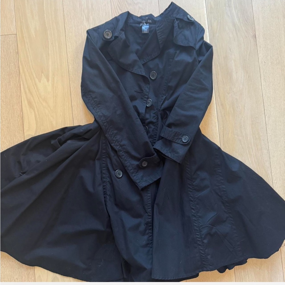 Forever 21 Black Cotton Garment